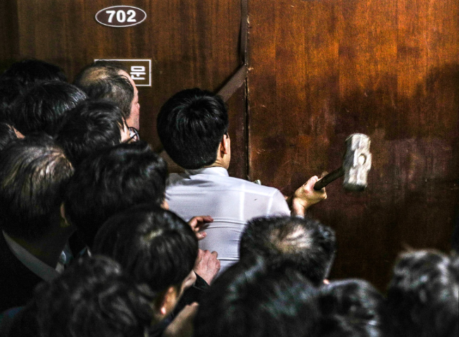 陈水扁向韩国瑜“下战书”：输了就放弃“大选”